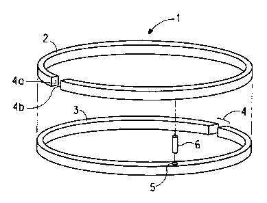 A single figure which represents the drawing illustrating the invention.